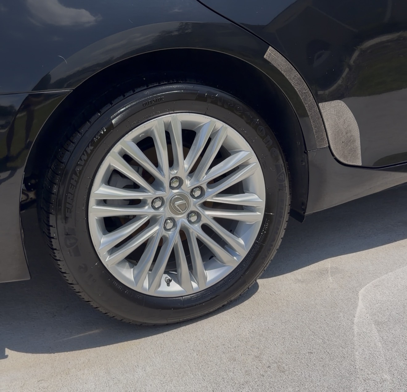 Rim Restoration after detailing