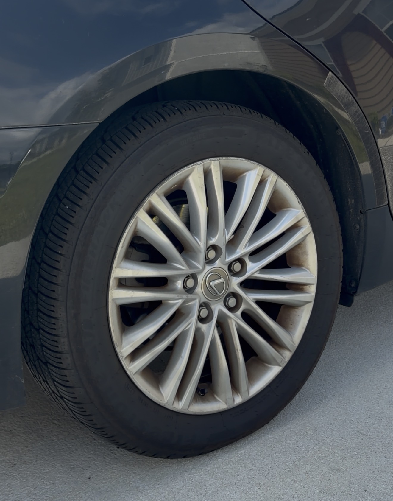 Rim Restoration before detailing