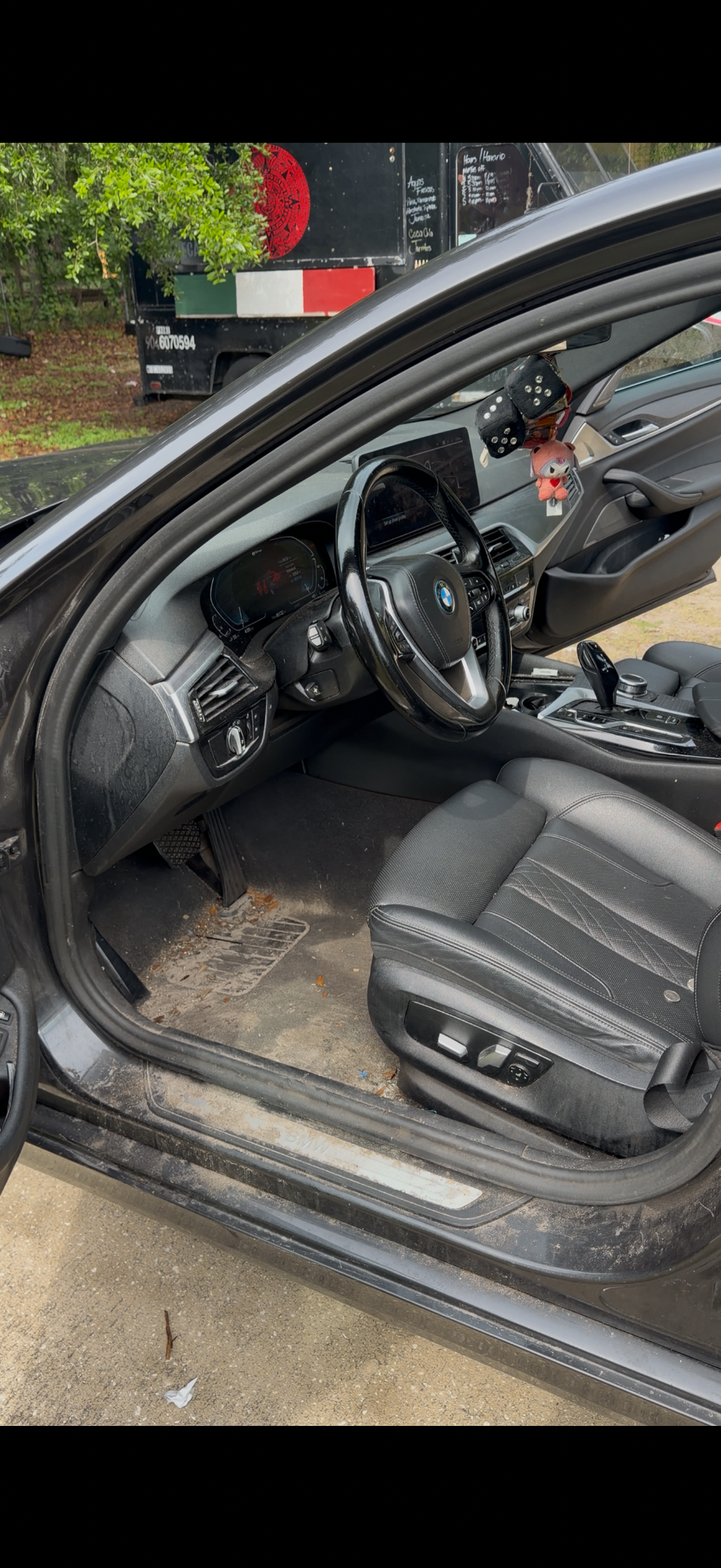 Interior Deep Clean before detailing