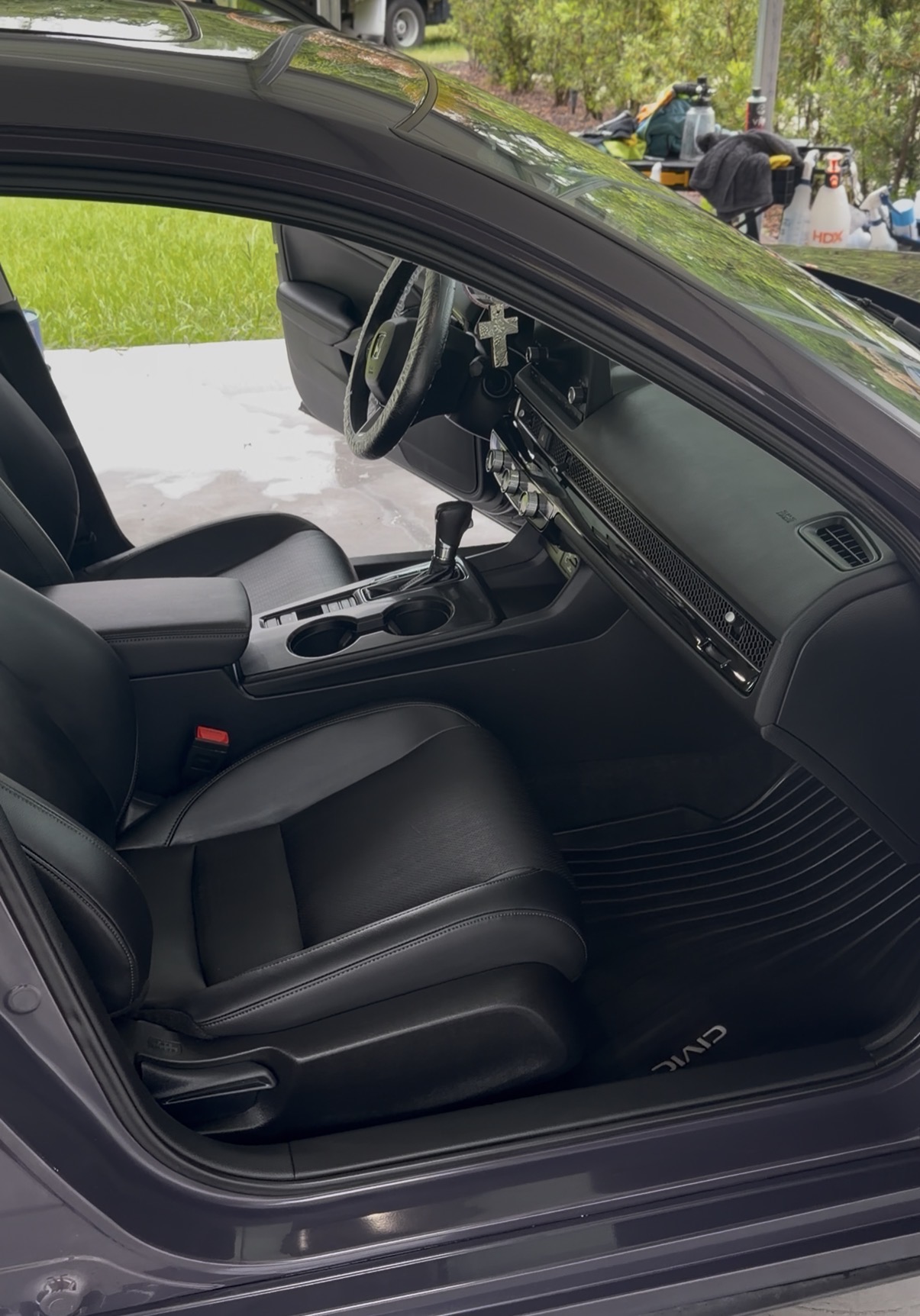 Seat & Carpet Revival after detailing